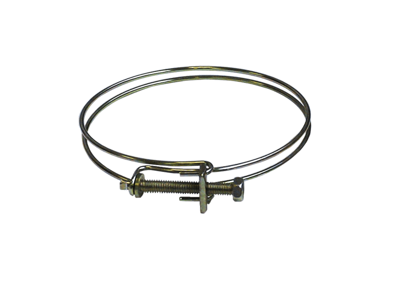 JET — 4 in Wire Clamp Dust Collection Accessory