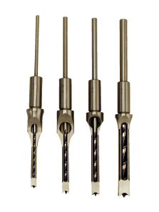Premium Mortise Chisel and Bit Set